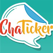 تطبيق ChaTicker