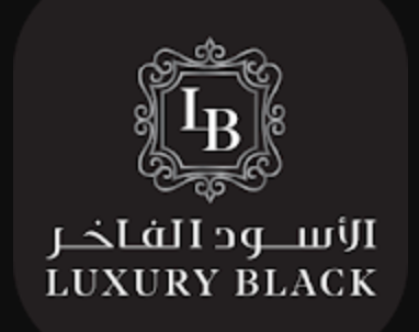 The application and luxury black shop