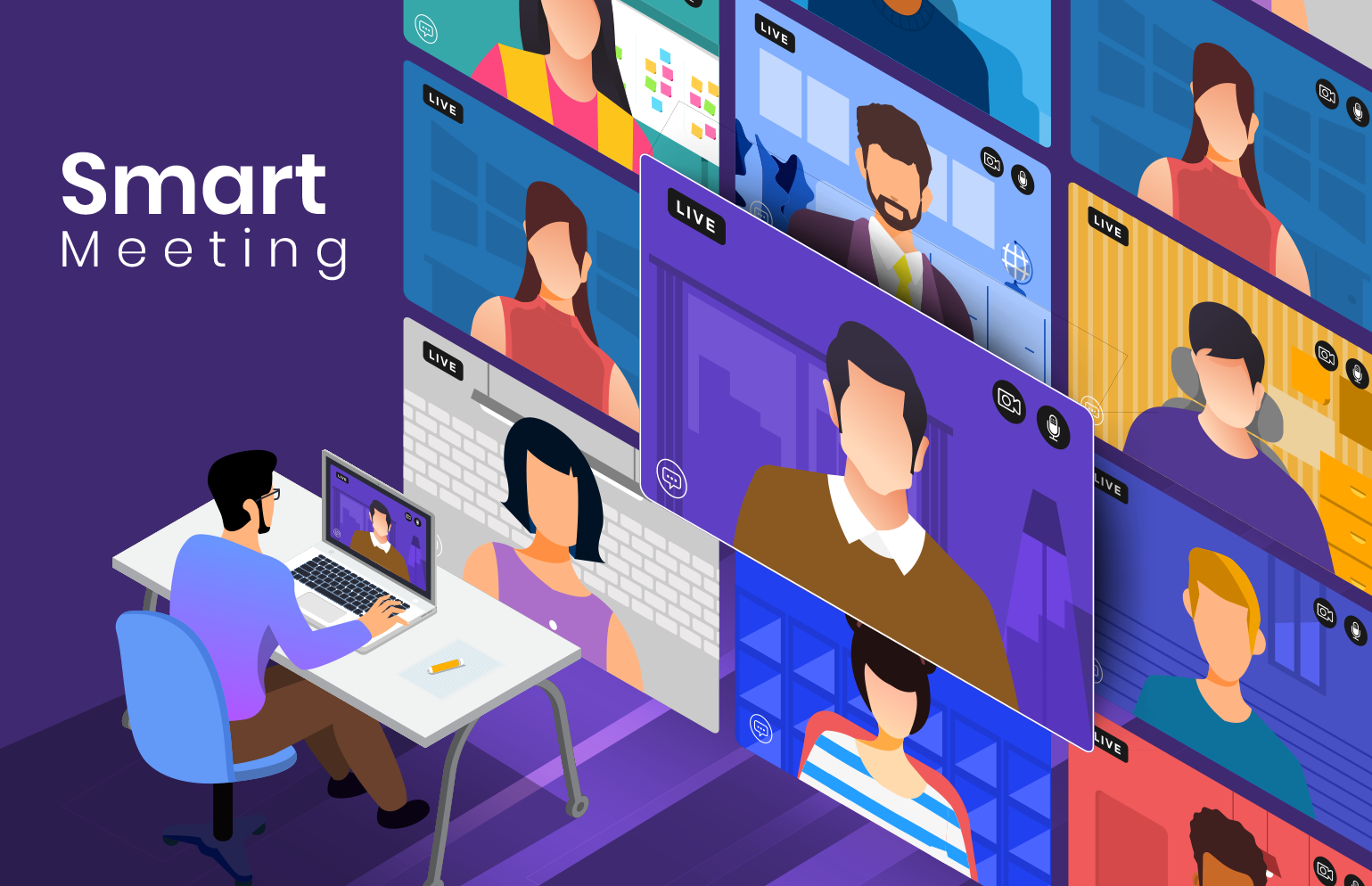 Smart Meeting app